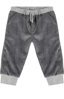 Брюки с фактурной выделкой Aletta