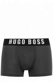 Хлопковые боксеры с широким поясом BOSS