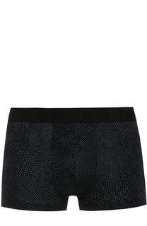 Хлопковые боксеры с широкой резинкой BOSS