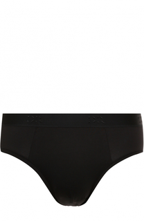 Хлопковые брифы с широкой резинкой Derek Rose