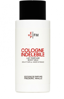 Молочко для тела Cologne Indelebile Frederic Malle