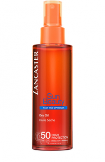 Масло для тела для быстрого загара SPF50 Sun Beauty Lancaster