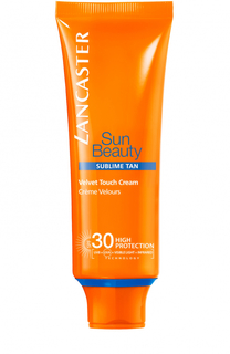 Нежный крем для лица SPF30 Sun Beauty Lancaster