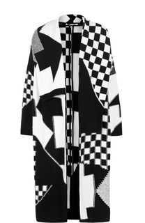 Вязаное пальто с широкими лацканами Stella McCartney