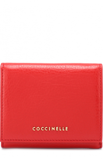 Портмоне из зерненой кожи с клапаном Coccinelle