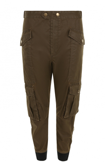 Укороченные брюки с манжетами накладными карманами Isabel Marant Etoile