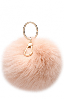 Брелок Bubble с мехом Furla