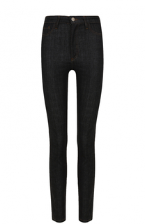 Однотонные джинсы прямого кроя Victoria by Victoria Beckham