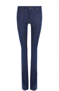 Однотонные расклешенные джинсы Victoria by Victoria Beckham