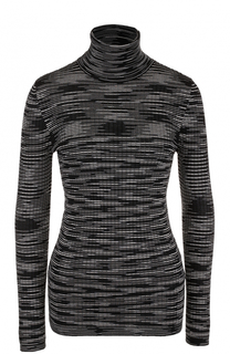 Облегающая водолазка фактурной вязки M Missoni