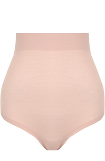 Однотонные трусы с завышенной талией Wolford