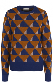 Пуловер прямого кроя с принтом Dries Van Noten