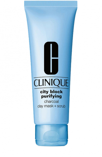 Маска-скраб для глубокого очищения кожи Clinique
