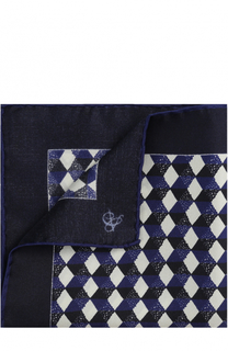 Шелковый платок с принтом Canali