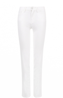 Однотонные джинсы прямого кроя Dolce &amp; Gabbana