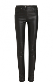 Кожаные брюки-скинни Givenchy