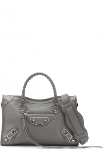 Сумка Classic Metallic Edge City S Balenciaga