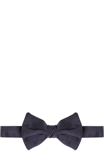 Шелковый галстук-бабочка Giorgio Armani