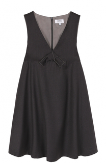 Платье с завышенной талией и бантом Aletta