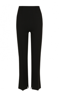 Укороченные расклешенные брюки со стрелками Roland Mouret