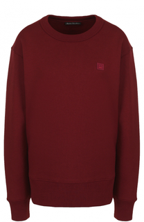 Свитшот свободного кроя с круглым вырезом Acne Studios