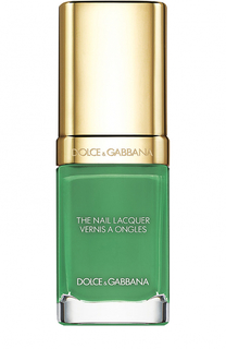 Лак для ногтей, оттенок 724 Green Rock Dolce &amp; Gabbana