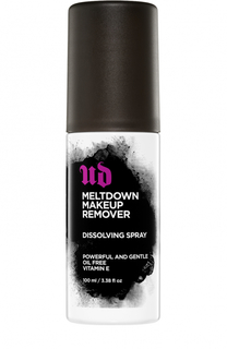 Спрей для снятия макияжа Meltdown Makeup Remover Urban Decay