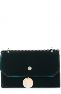 Сумка Finley из бархата Jimmy Choo