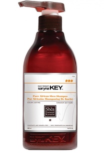 Восстанавливающий шампунь для окрашенных волос Color Lasting Saryna Key