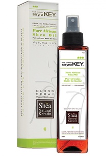 Спрей-блеск для для тонких волос с маслом Ши Volume Lift Saryna Key