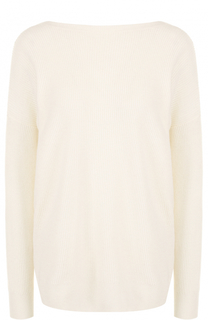 Кашемировый пуловер с V-образным вырезом на спинке Polo Ralph Lauren