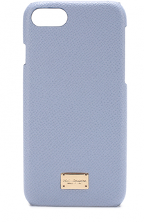 Кожаный чехол для iPhone 7 Dolce &amp; Gabbana