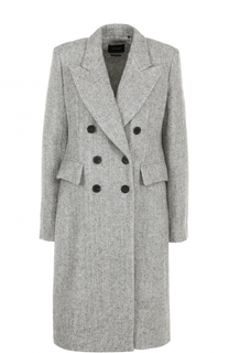 Приталенное двубортное пальто Isabel Marant