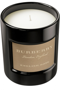 Свеча ароматизированная English Rose Burberry
