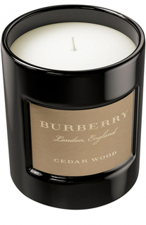 Свеча ароматизированная Cedar Wood Burberry