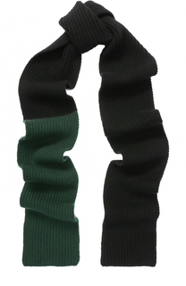 Вязаный шарф из смеси шерсти и кашемира Marni