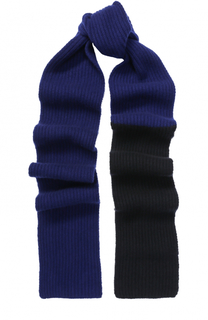 Вязаный шарф из смеси шерсти и кашемира Marni