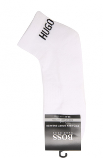 Комплект из двух пар хлопковый носков BOSS