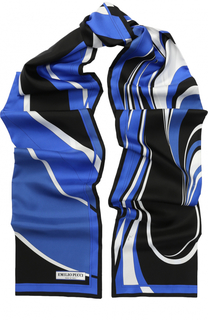 Шелковый платок с принтом Emilio Pucci