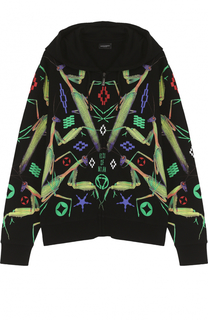 Спортивный кардиган с принтом Marcelo Burlon Kids of Milan