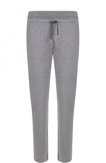 Брюки прямого кроя из смеси хлопка и вискозы Z Zegna