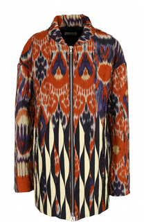 Куртка свободного кроя с принтом Dries Van Noten