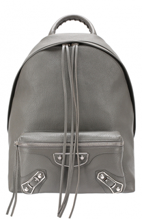 Кожаный рюкзак Metallic Edge Balenciaga