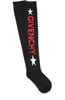 Шерстяные носки с логотипом бренда Givenchy