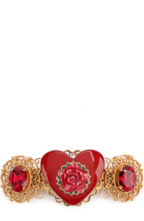 Заколка с декором Dolce &amp; Gabbana