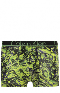 Хлопковые боксеры с широкой резинкой Calvin Klein