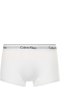 Комплект из двух хлопковых боксеров с широкой резинкой Calvin Klein