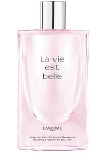 Масло для ванны La vie est belle Lancome
