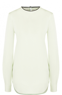 Блуза прямого кроя с декоративной отделкой Victoria by Victoria Beckham