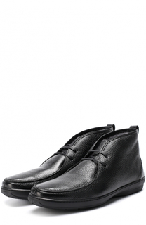 Кожаные ботинки на шнуровке Aldo Brue